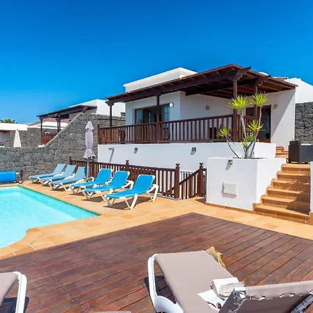 Vista Lobos Casa Laura With Sea View * Playa Blanca (Lanzarote)