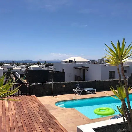 Holiday home Vista Lobos Casa Laura With Sea View Playa Blanca (Lanzarote)