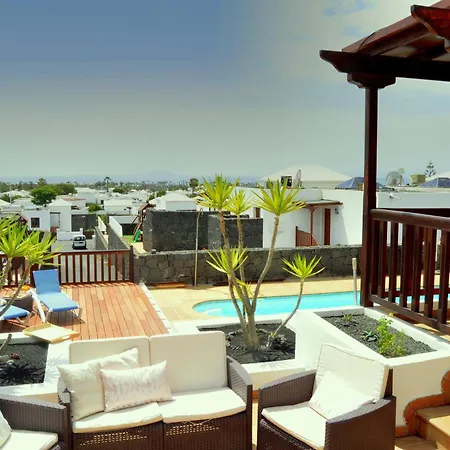 Vista Lobos Casa Laura With Sea View Semesterbostad Playa Blanca (Lanzarote)